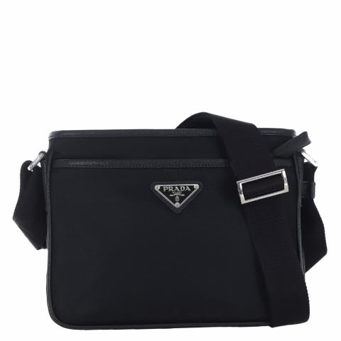 Prada nylon 2025 shoulder bag sale